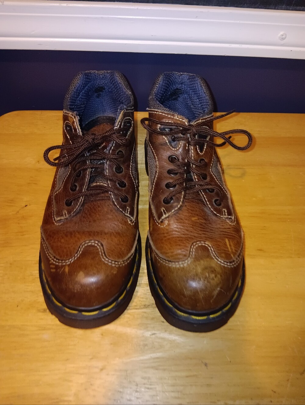 Dr. Martens Vintage Leather Made In England Lace Up Shoes Size Uk 5